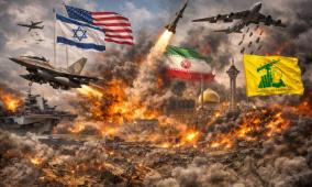 الحرب على إيران: انفجارات في طهران وصواريخ على إسرائيل