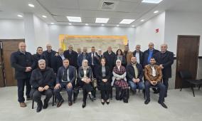 أبوبكر يبارك لمجلس بلدية نابلس على نيل ثقة أبناء المدينة بالتزكية