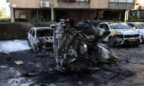 هجومان صاروخيان متزامنان من إيران ولبنان على تل أبيب