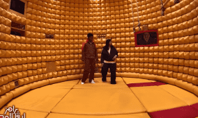 مشاهدة رامز ليفل الوحش 2026 الحلقة 14 كاملة – مقلب عصام صاصا | برنامج رامز جلال رمضان