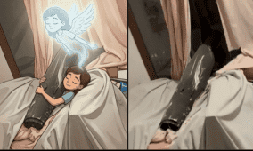 تفاصيل سبب وفاة الطفلة البريئة إلنا في الكويت جراء شظايا صاروخ | هاشتاق الطفله البرييه يتصدر إكس (فيديو)