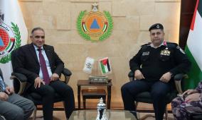 رئيس سلطة الطاقة يؤكد على تسريع إجراءات السلامة لمشاريع الطاقة الشمسية