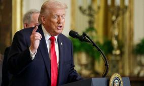 ترامب: غزو بريّ لإيران سيكون "مضيعة للوقت"