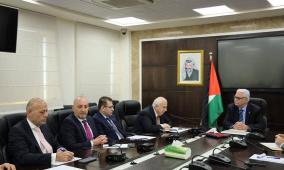 الاتحاد الفلسطيني لشركات التأمين يبحث مع وزير الصحة تعزيز التعاون المشترك 