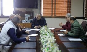 الغرفة التجارية الصناعية بغزة تعقد لقاءً متخصصاً مع اتحاد الصناعات الخشبية لبحث واقع القطاع واحتياجات التعافي