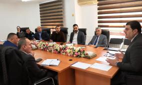 وزير النقل يترأس اجتماعاً لوضع خطة لمعالجة "النقاط السوداء" وتعزيز السلامة المرورية