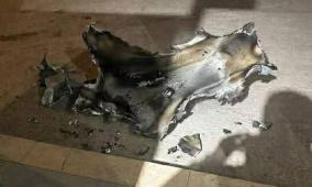 بالصور| سقوط شظايا صواريخ في بيت لحم