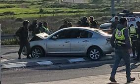 الاحتلال يطلق النار على شابين قرب مفترق زعترة جنوب نابلس