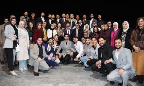 قنصل فلسطين يشارك في لقاء جامعة الإسكندرية السنوي لطلبتها الوافدين