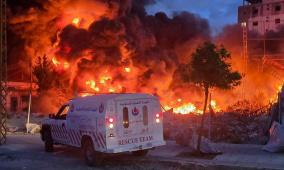 6 شهداء في غارة للاحتلال على النبطية