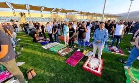 موعد صلاة عيد الفطر 2026 في الداخل الفلسطيني