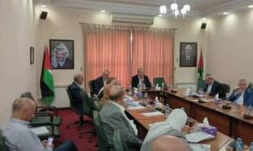 اللجنة التحضيرية العليا لانتخابات المجلس الوطني تقر مشروع قرار بقانون تنظيم الأحزاب السياسية