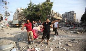 شهيدان وجرحى بقصف الاحتلال مركبة في مواصي خان يونس