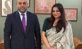 السوداني يلتقي سفيرة الهند لبحث العلاقات الثقافية المشتركة