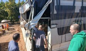 بالصور| الاتحاد الأوروبي ينفذ جولة لمشاريع دعم صمود لمزارعين في طوباس وقلقيلية