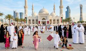 موعد صلاة عيد الفطر 2026 م في قطر | وزارة الأوقاف تعلن الساعة الرسمية