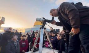 بث مباشر تحري هلال شوال عيد الفطر في فلسطين 2026 إعلان موعد العيد