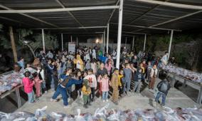 250 طفلا يتيما يشاركون في فعالية رمضانية في القدس