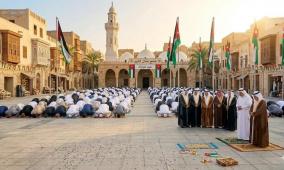 موعد صلاة عيد الفطر 2026 م في الأردن | وزارة الأوقاف تعلن وقت صلاه العيد