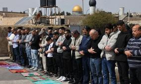 الاحتلال يواصل إغلاق الأقصى.. مئات الآلاف سيحرمون من أداء صلاة العيد غدا