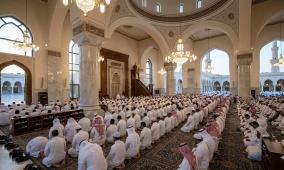 موعد وقت صلاة عيد الفطر 2026 في السعودية – مواقيت الصلاة الرياض وكل المدن 1447