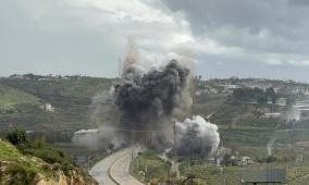 4  شهداء وجرحى في قصف الاحتلال جنوب لبنان وإنذار بإخلاء مبان