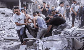 72,263 شهيدا منذ بدء عدوان الاحتلال على قطاع غزة