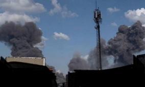 هجمات إسرائيلية - أميركية على مصانع مرتبطة بالصلب والنووي في إيران