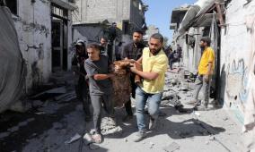 ارتفاع حصيلة الشهداء في قطاع غزة إلى 72,268 شهيدا