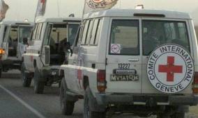الصليب الأحمر: تسهيل نقل خمسة معتقلين مفرج عنهم ولمّ شملهم بعائلاتهم