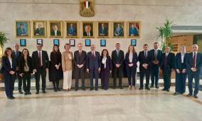 شراكة إستراتيجية بين مصر والاتحاد الأوربي في مجال التعاون الأمني والدفاعي