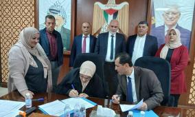 "الزراعة" توقع 25 اتفاقية دعم مشاريع لمزارعين بقيمة نحو 1.2 مليون بتمويل من الاتحاد الأوروبي