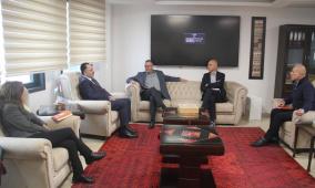 سلطة المياه وUNDP يناقشان تطوير الاستجابة المائية الطارئة