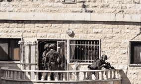 الاحتلال يقتحم فقوعة ويحول منازل إلى ثكنات