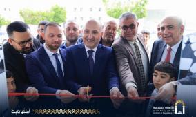 ضمن خطتها التوسعية.. الأراضي المقدسة للتأمين التكافلي تفتتح فرع سلفيت