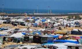 إصابتان برصاص بحرية الاحتلال في مواصي خان يونس