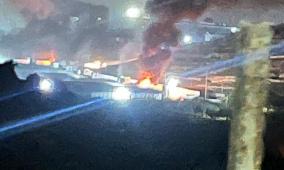 إصابات وإحراق بركسات في هجوم للمستوطنين على بلدة قصرة جنوب نابلس