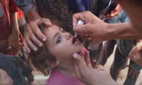 إطلاق الحملة الثالثة الاستدراكية للتطعيمات الروتينية في قطاع غزة