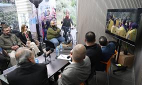 منتدى شارك يكشف عن تصعيد الاعتداءات ضد طاقمه خلال زيارة ميدانية في كفر نعمة