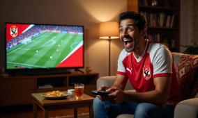 بث مباشر تردد قناة الأهلي الجديد 2026 الناقلة لكواليس مباراة الأهلي وسيراميكا