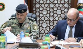 توقيع اتفاقية تعاون بين قوات الأمن الوطني والكلية الدولية الجامعية للعلوم والصحة