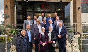 افتتاح قسم الولادة بحلّته الجديدة في مستشفى الهلال الأحمر بالبيرة بدعم من الصليب الأحمر الهولندي