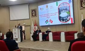 أبو زيد يقدّم محاضرة حول تطوير الخدمة المدنية الفلسطينية في المدرسة الوطنية للإدارة بتونس