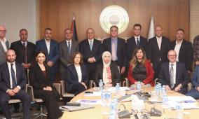 اللجنة الوطنية للشمول المالي تعقد اجتماعها الحادي عشر