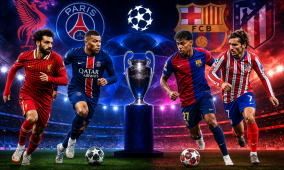 القنوات الناقلة المفتوحة لمباراة ليفربول وباريس - برشلونة وأتلتيكو اليوم | شاهد مجاناً