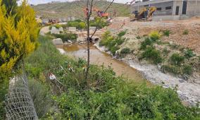 سلطة المياه: تقدم ملموس في معالجة “الربو” تمهيداً لتشغيل محطة الخليل