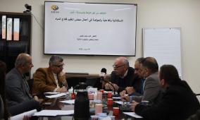 ائتلاف أمان يدعو إلى تكامل ووضوح أدوار الجهات ذات العلاقة في قطاع المياه