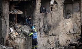 قصف على لبنان وحزب الله يطلق قذائف صاروخية