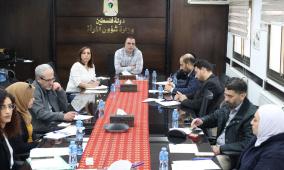 "شؤون المرأة" تبحث آليات تنفيذ مشروع "تعزيز إدماج النوع الاجتماعي والتمكين الاقتصادي للنساء" مع الشركاء