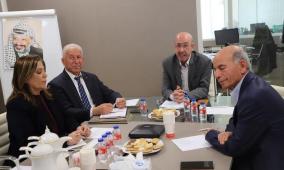 مجلس إدارة مؤسسة ياسر عرفات تعقد اجتماعها السابع والستون